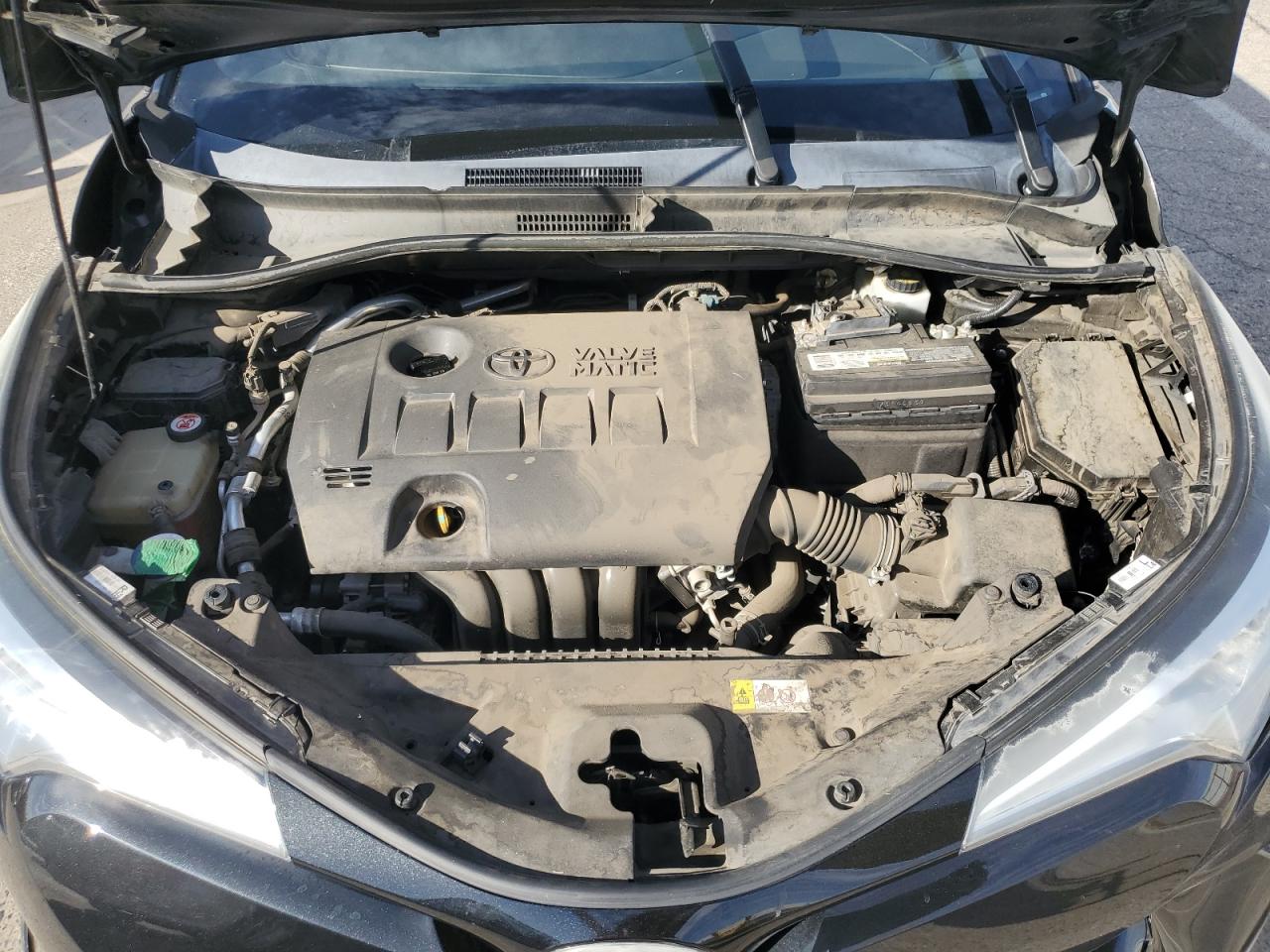 2018 Toyota C-Hr Xle VIN: NMTKHMBX1JR016594 Lot: 81975965