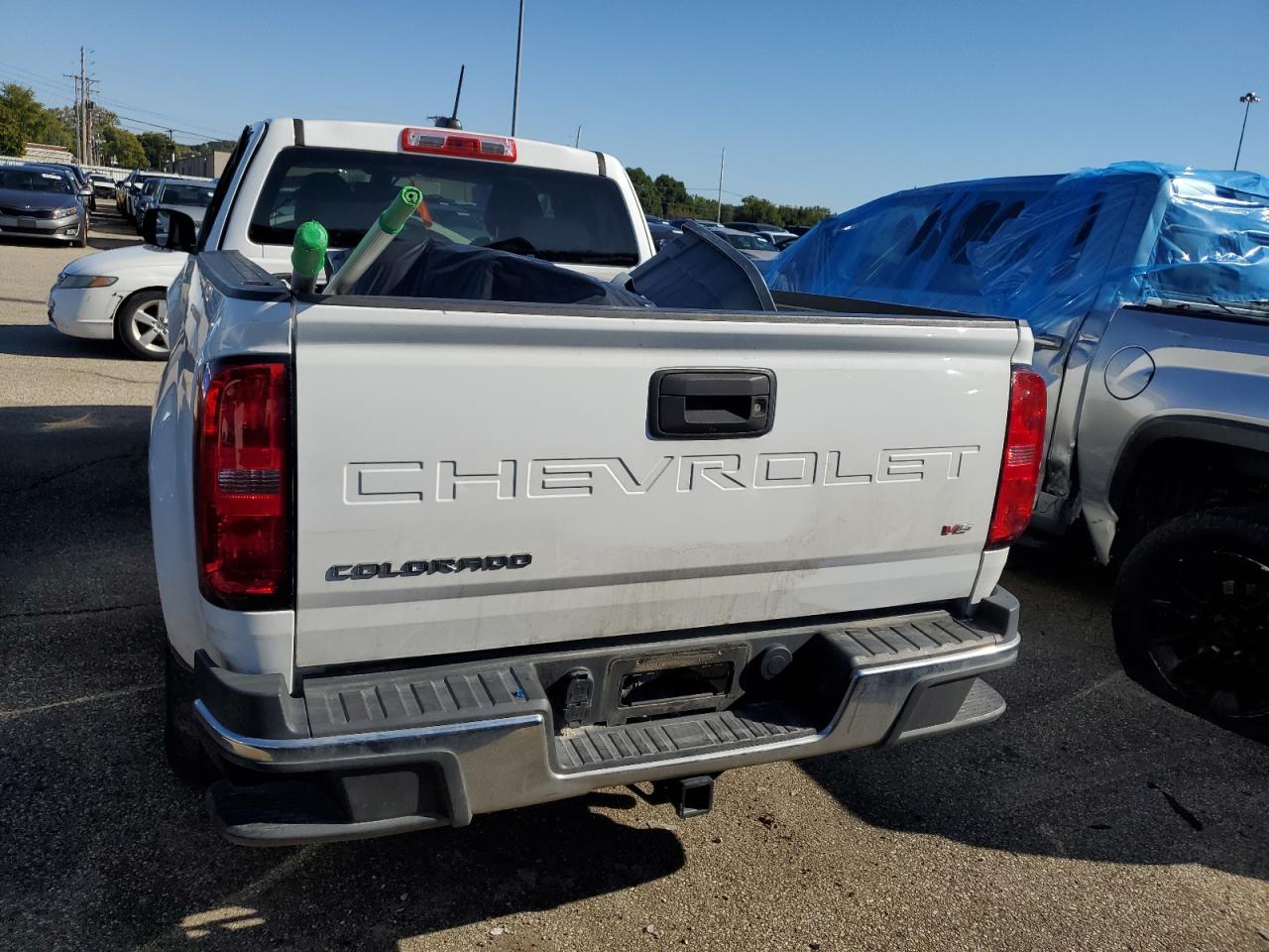 2022 Chevrolet Colorado VIN: 1GCHSBEN2N1164929 Lot: 80875185