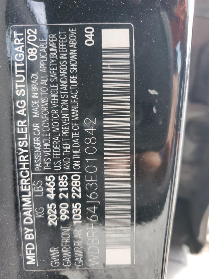 2003 Mercedes-Benz C 320 VIN: WDBRF64J63E010842 Lot: 82265585