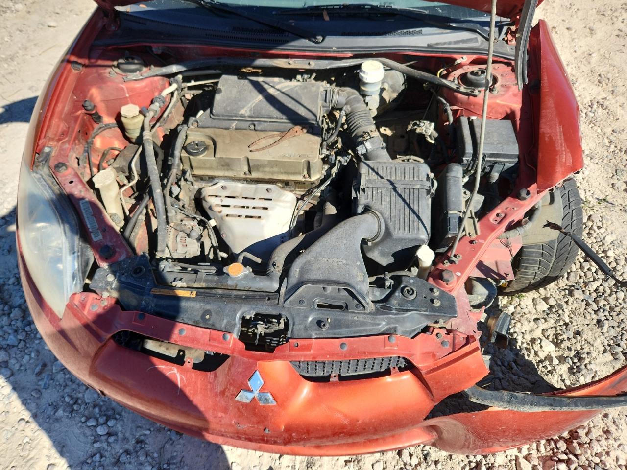 2008 Mitsubishi Eclipse Spyder Gs VIN: 4A3AL25F88E001588 Lot: 86220285