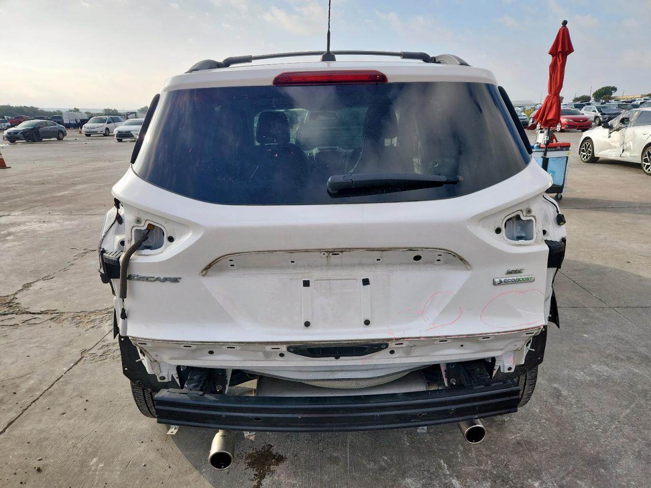 2013 Ford Escape Se VIN: 1FMCU0GX5DUB30970 Lot: 89909655