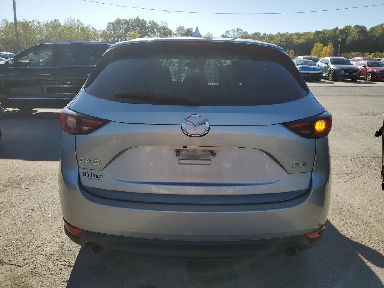 2019 Mazda Cx-5 Grand Touring VIN: JM3KFADM3K0607708 Lot: 82386235