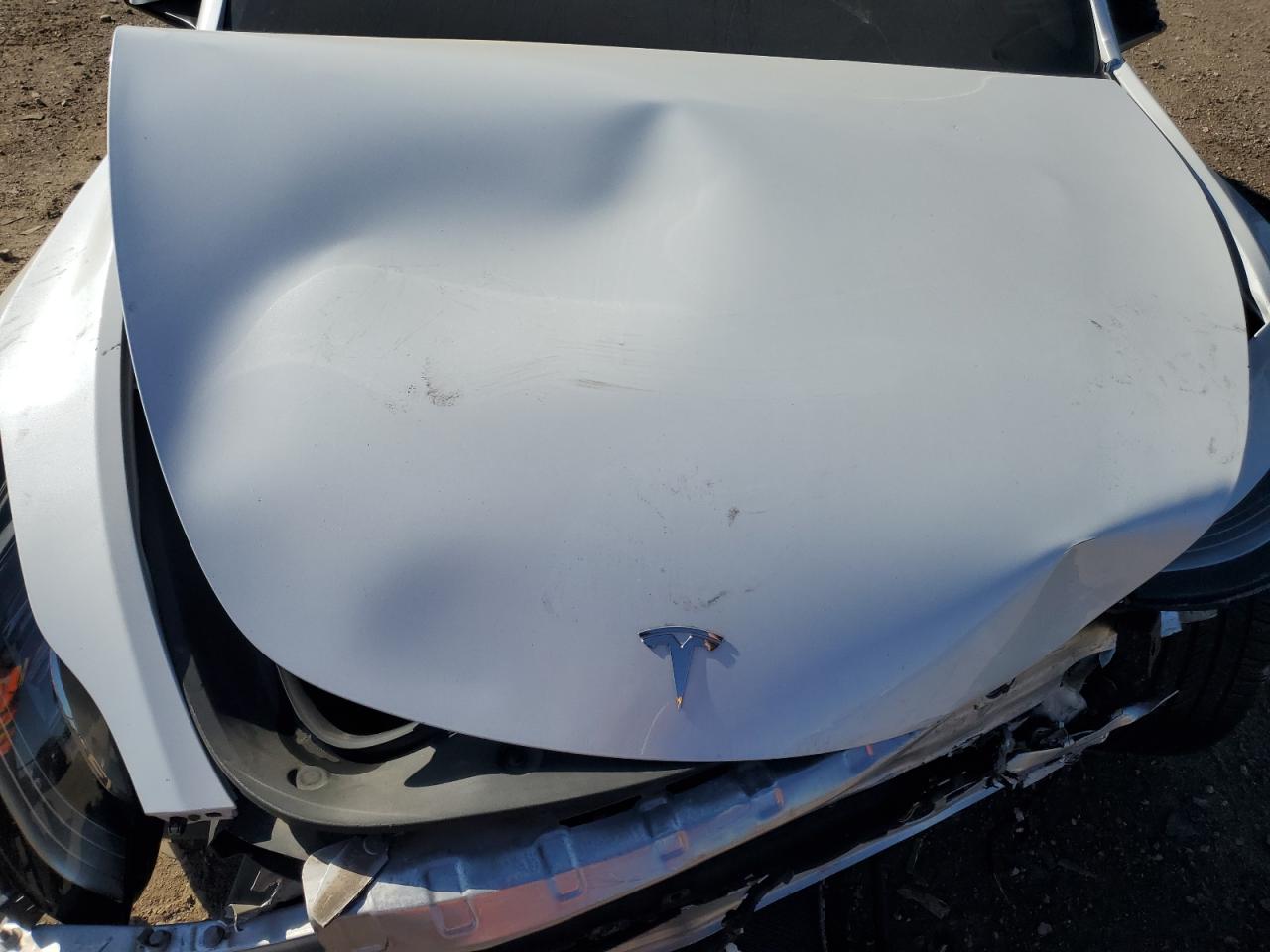 2020 Tesla Model Y VIN: 5YJYGDEFXLF046766 Lot: 86150525