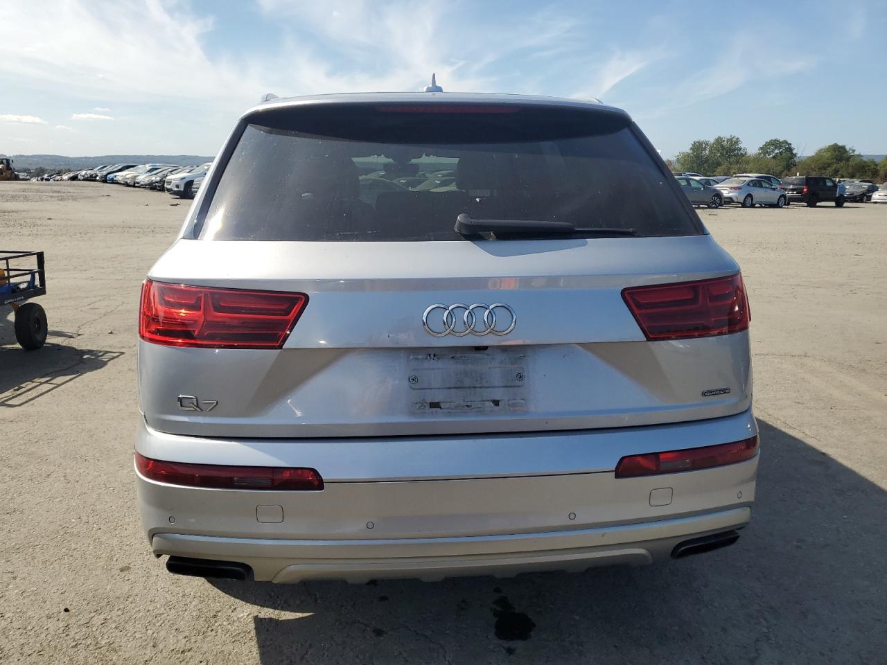 2018 Audi Q7 Premium Plus VIN: WA1LHAF74JD025665 Lot: 82216375