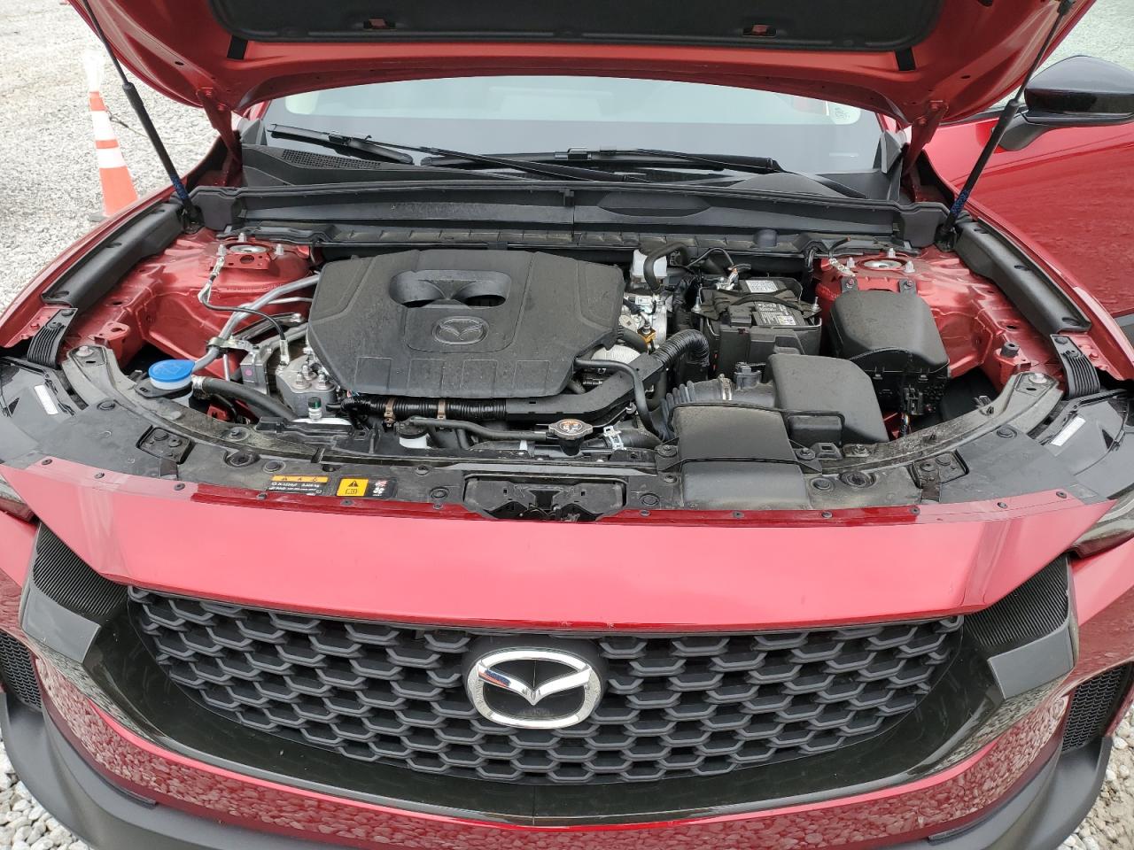 2025 Mazda Cx-50 Premium VIN: 7MMVABDMXSN334196 Lot: 89694465