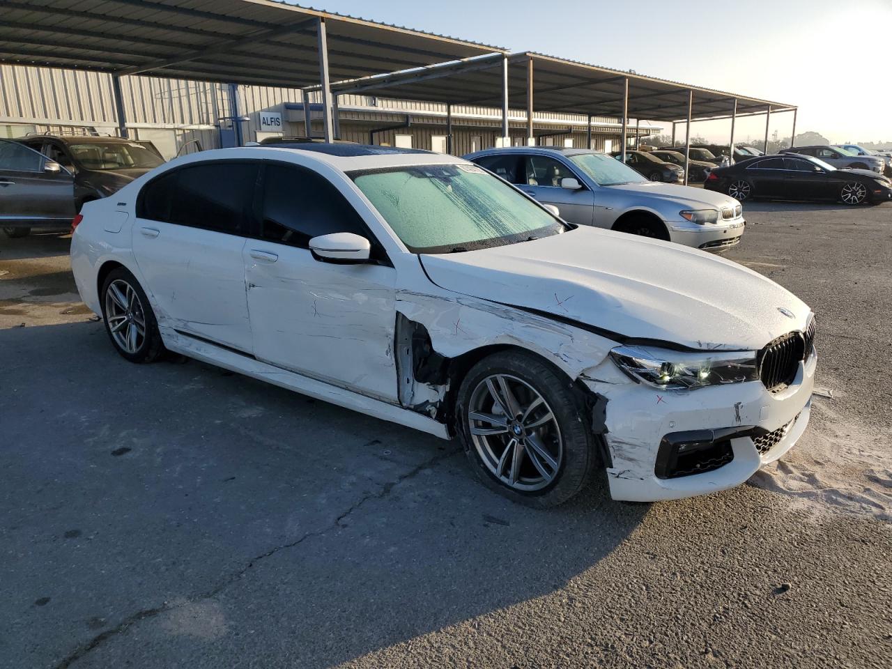 2017 BMW 740 Xe VIN: WBA7J2C55HG497593 Lot: 87404705