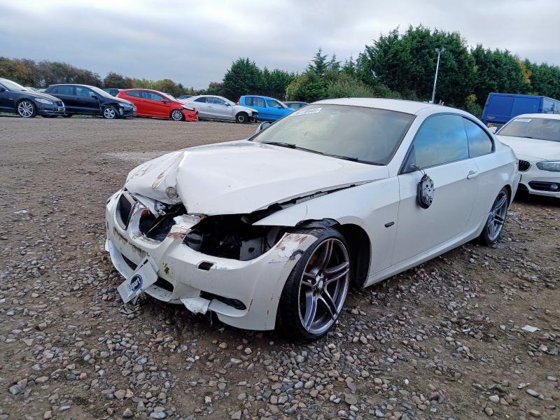 2011 BMW 3 SERIES 320D M SPORT 2DR STEP AUTO for sale at Copart WISBECH