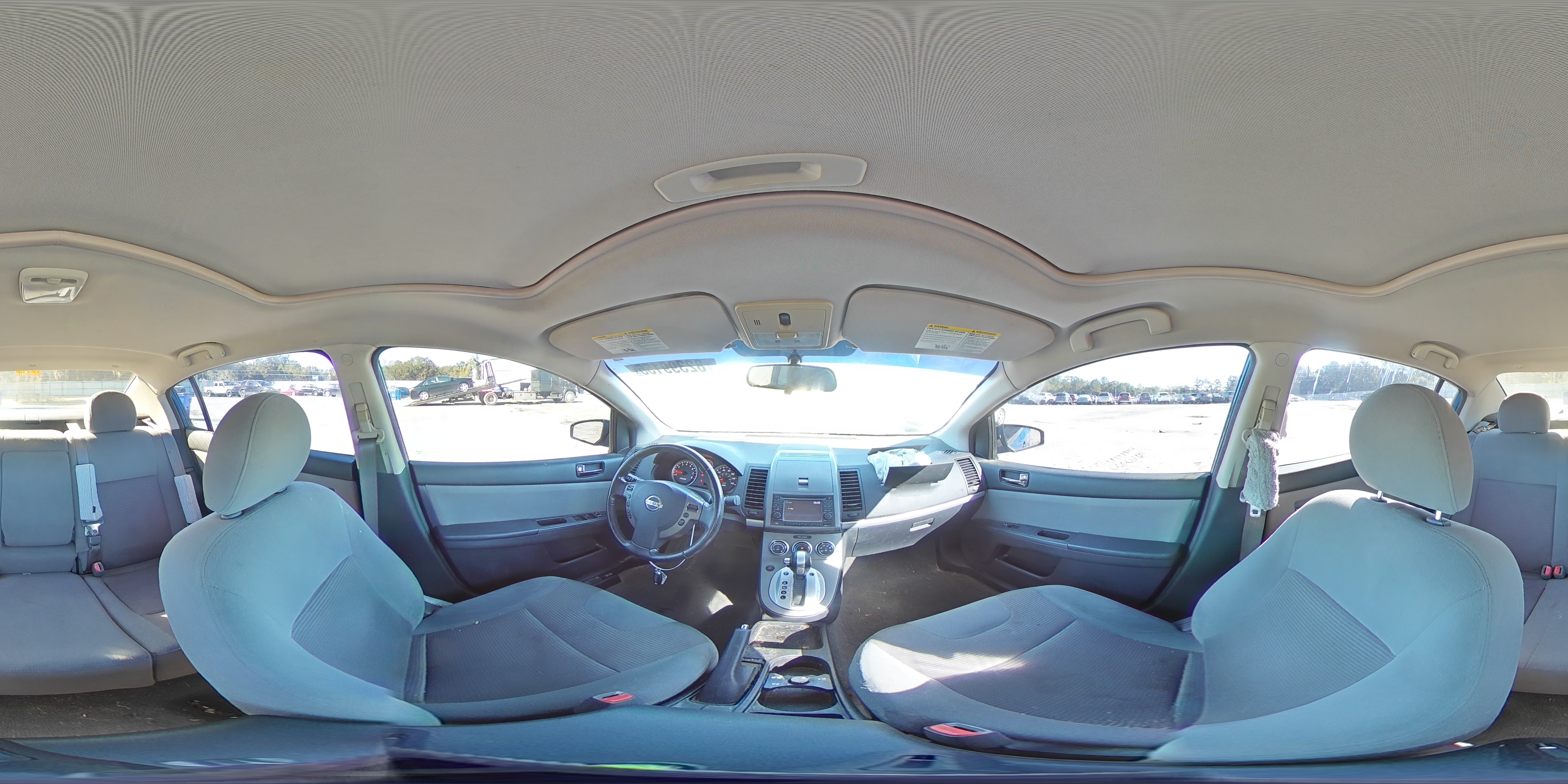 2012 Nissan Sentra 2.0 VIN: 3N1AB6APXCL674857 Lot: 82399155