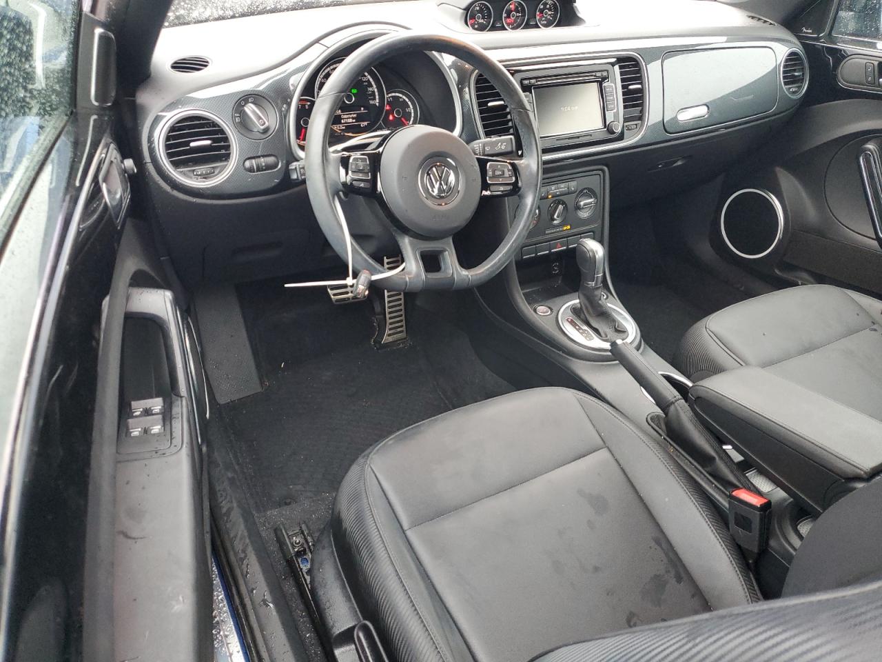 2015 Volkswagen Beetle R-Line VIN: 3VW7S7AT6FM802422 Lot: 81961365