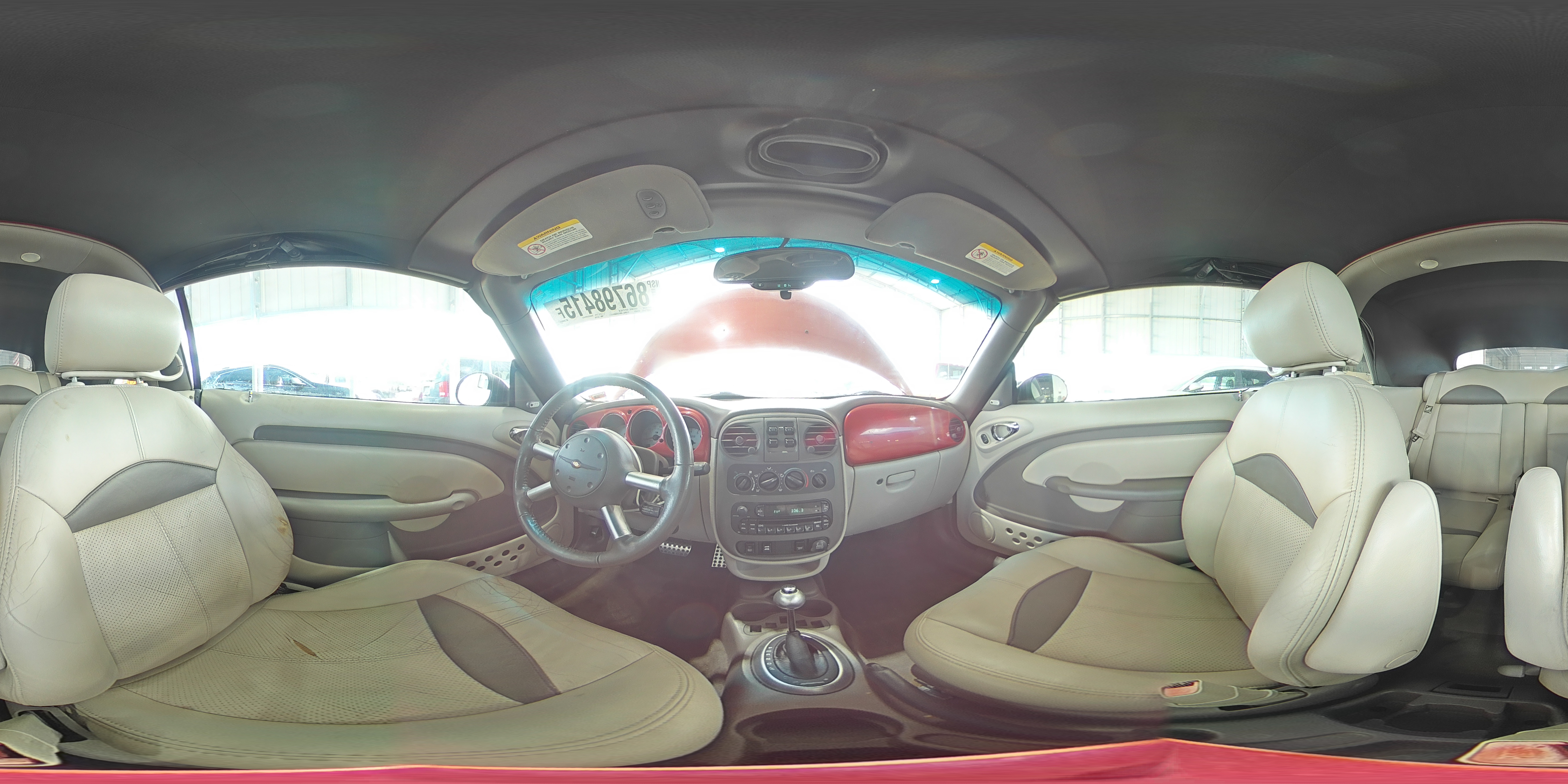 2005 Chrysler Pt Cruiser Gt VIN: 3C3AY75S95T512788 Lot: 86798415