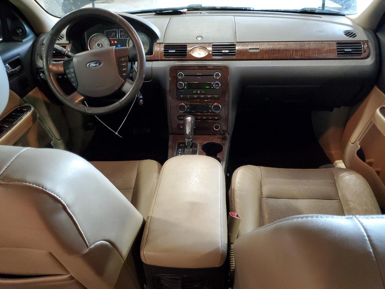 2008 Ford Taurus Limited VIN: 1FAHP28WX8G127107 Lot: 87222135