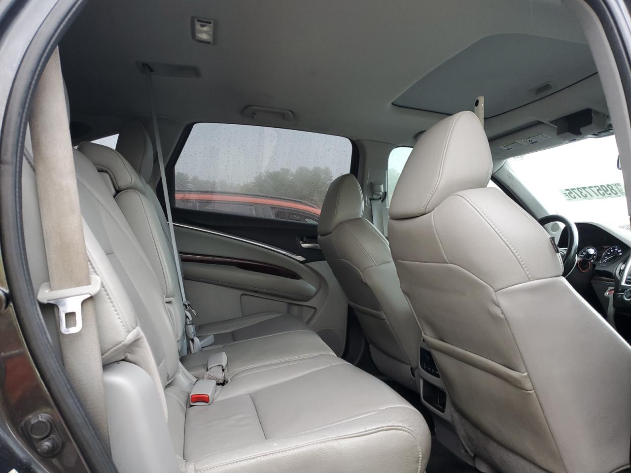 2014 Acura Mdx Technology VIN: 5FRYD4H45EB037431 Lot: 89577375