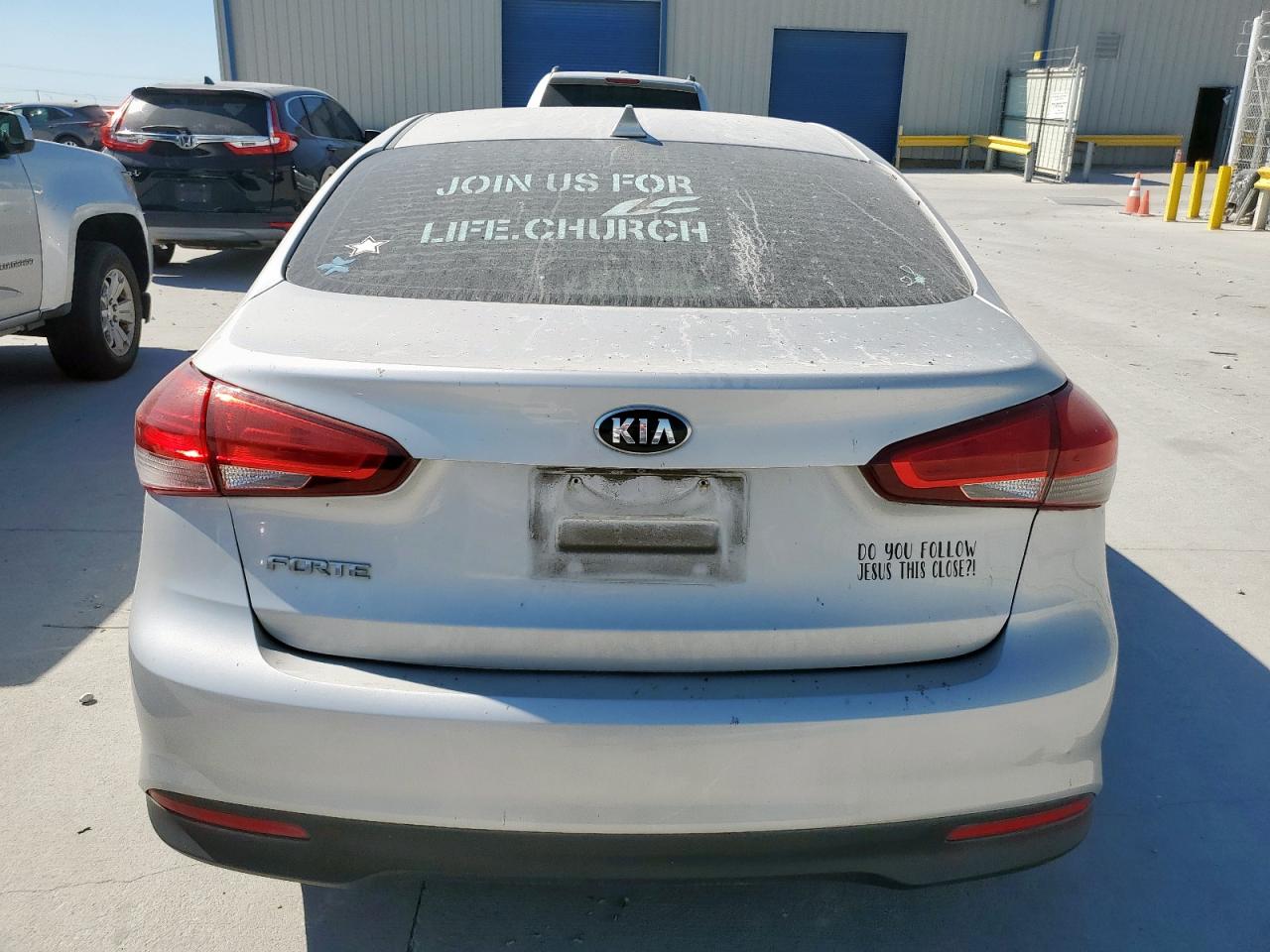 2018 Kia Forte Lx VIN: 3KPFL4A74JE255151 Lot: 82409185