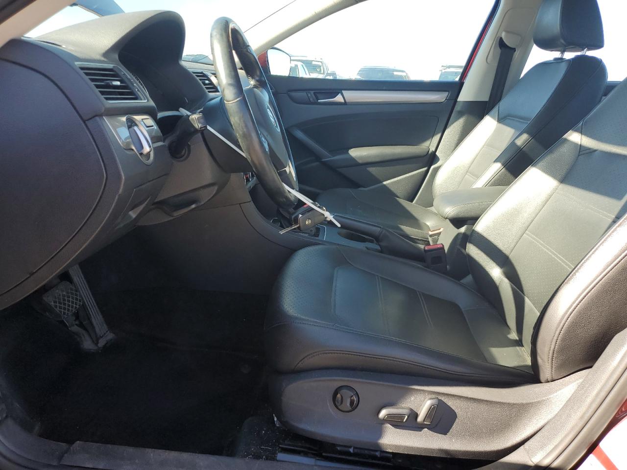 2015 Volkswagen Passat S VIN: 1VWAT7A34FC075849 Lot: 72037735