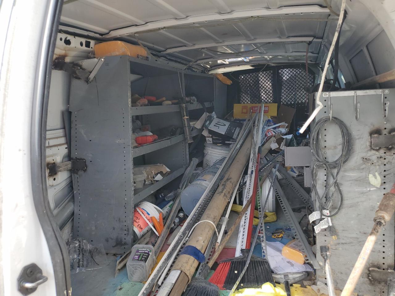 2001 Ford Econoline E250 Van VIN: 1FTNS24L41HB03795 Lot: 81961315