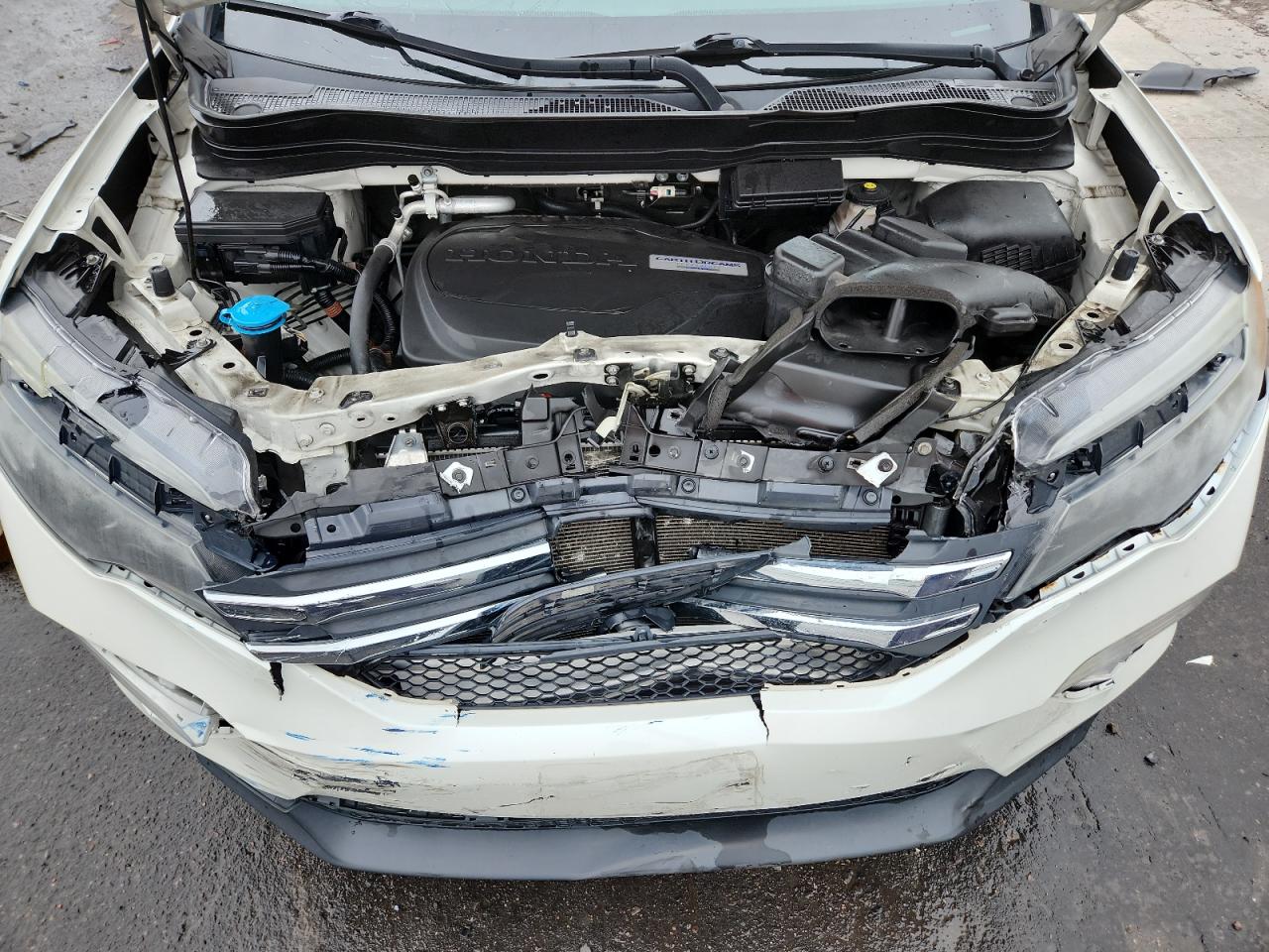 2016 Honda Pilot Exl VIN: 5FNYF6H5XGB003858 Lot: 85551155