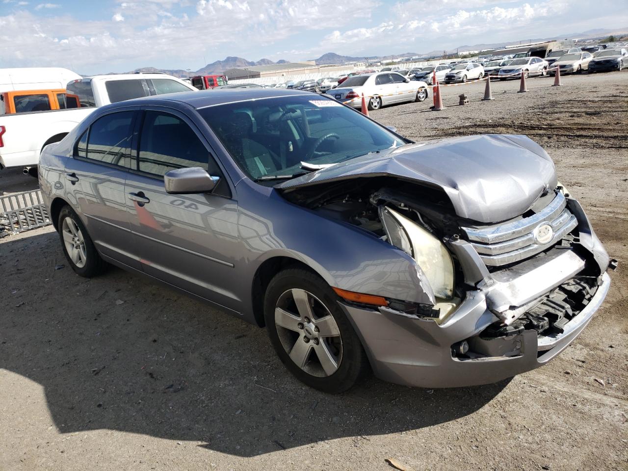 2006 Ford Fusion Se VIN: 3FAFP07166R180118 Lot: 86264995