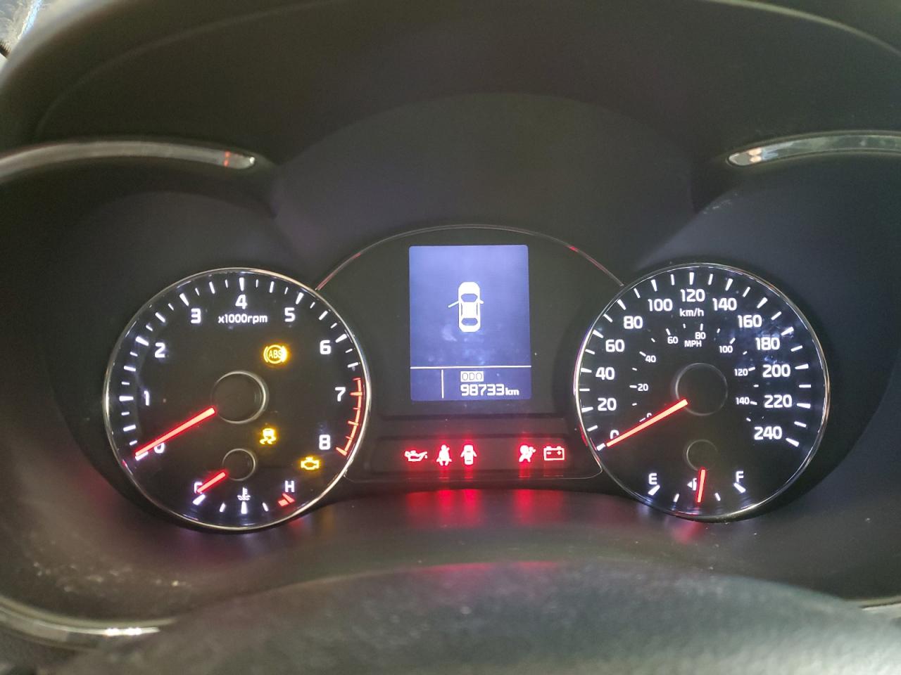 2016 Kia Forte Sx VIN: KNAFZ6A37G5639496 Lot: 85914905