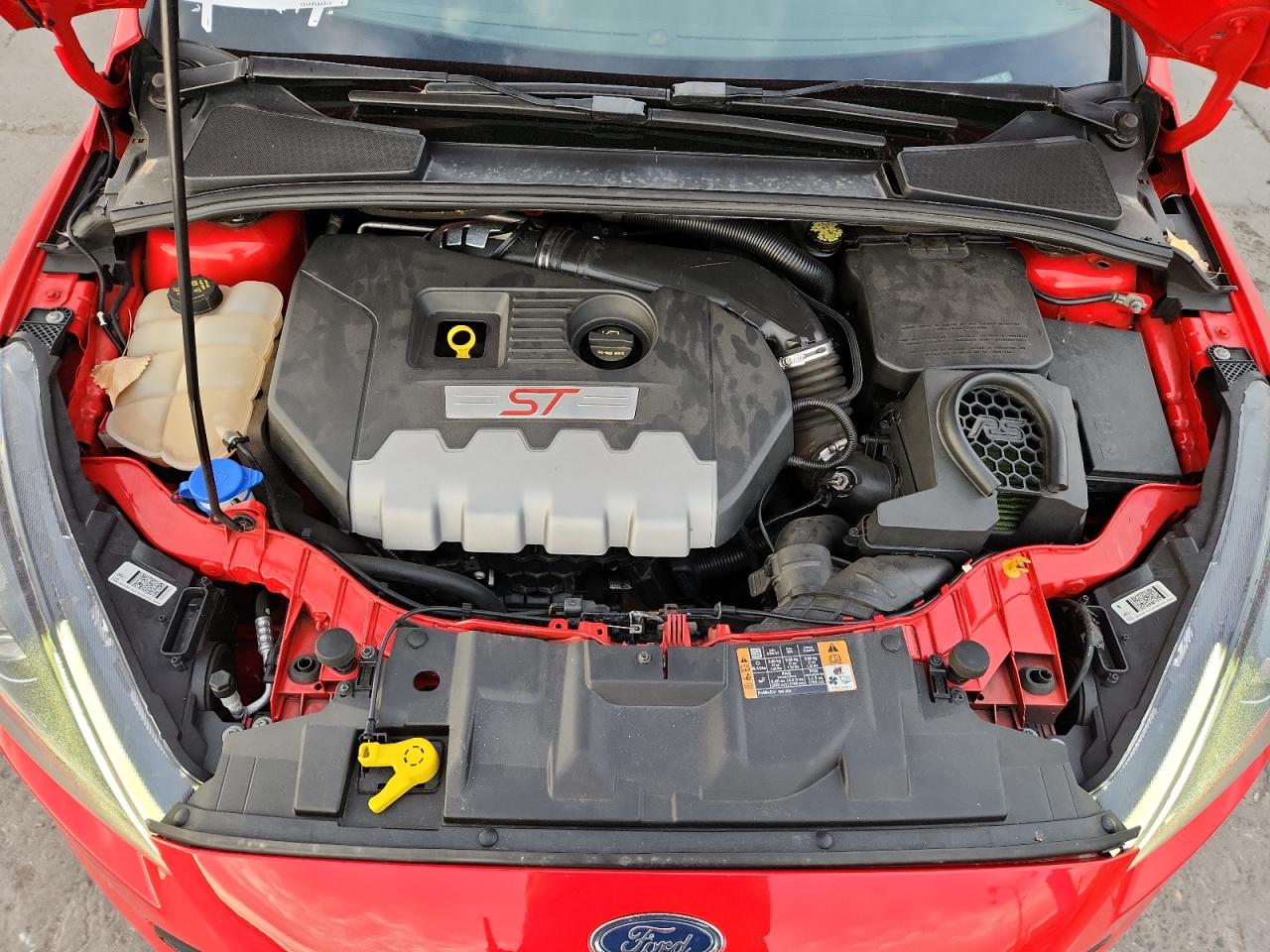 2015 Ford Focus St VIN: 1FADP3L92FL378889 Lot: 81447945