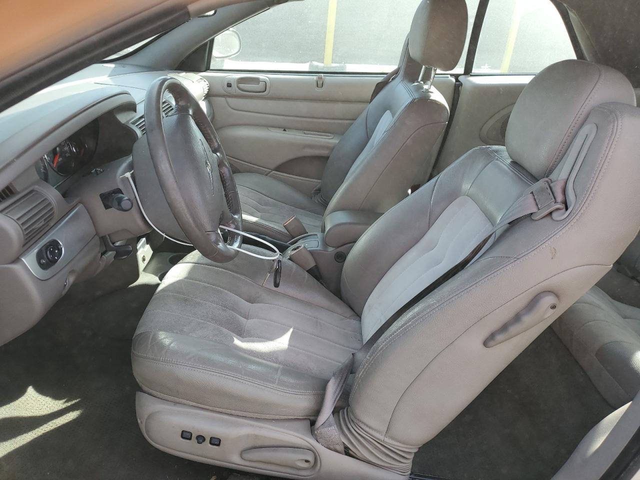 2006 Chrysler Sebring Touring VIN: 1C3EL55RX6N187121 Lot: 82185345