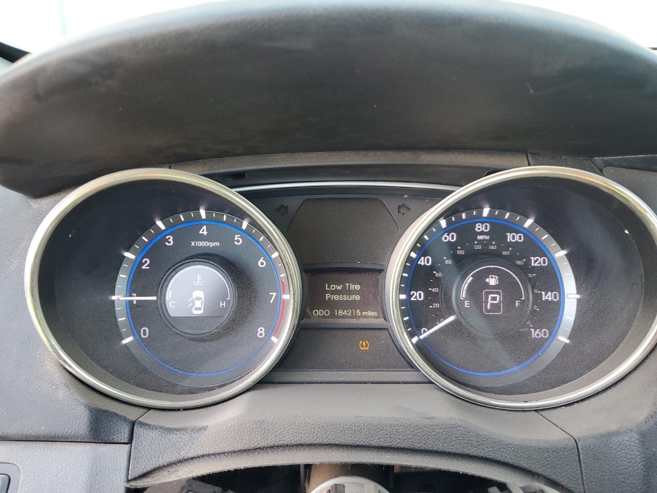 2013 Hyundai Sonata Gls VIN: 5NPEB4AC5DH591919 Lot: 85552435