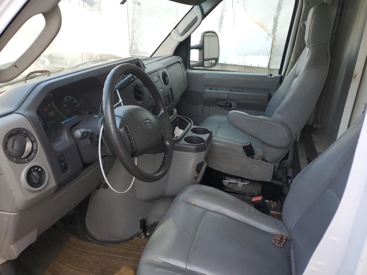 2015 Ford Econoline E450 Super Duty Cutaway Van VIN: 1FDWE4FL2FDA37343 Lot: 80649785