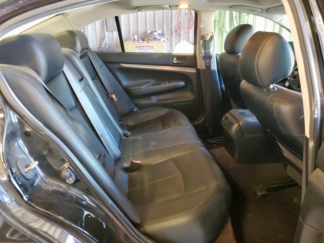 2012 Infiniti G37 Base VIN: JN1CV6AP7CM627940 Lot: 86288295