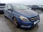 2012 MERCEDES-BENZ B CLASS B200 CDI BLUEEFFICIENCY SPORT 5DR for sale at Copart CHESTER