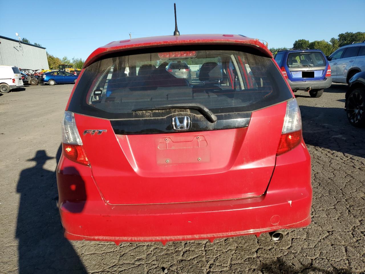 2012 Honda Fit Sport VIN: JHMGE8H52CC013591 Lot: 85198385