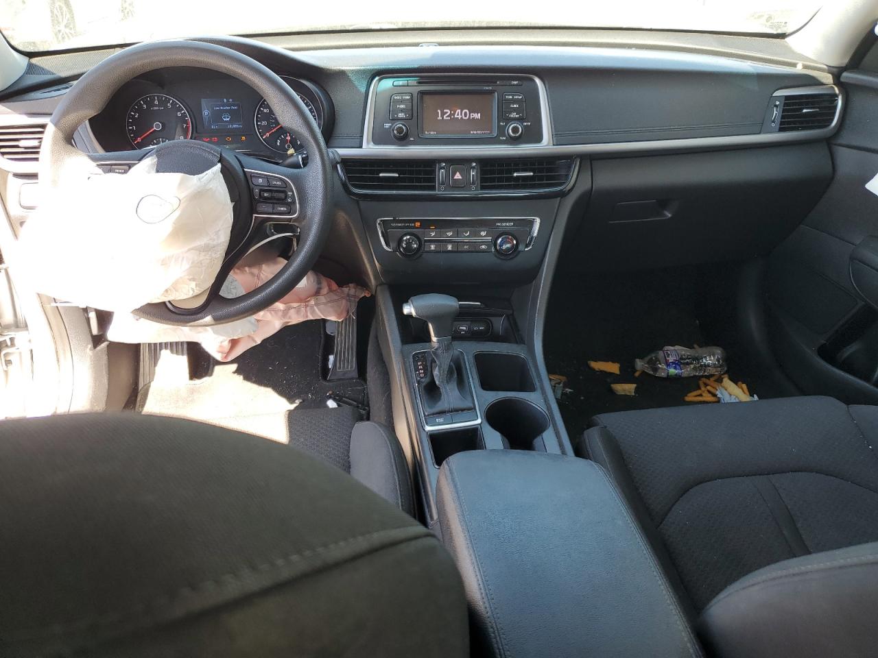 2016 Kia Optima Lx VIN: 5XXGT4L3XGG078877 Lot: 84642455