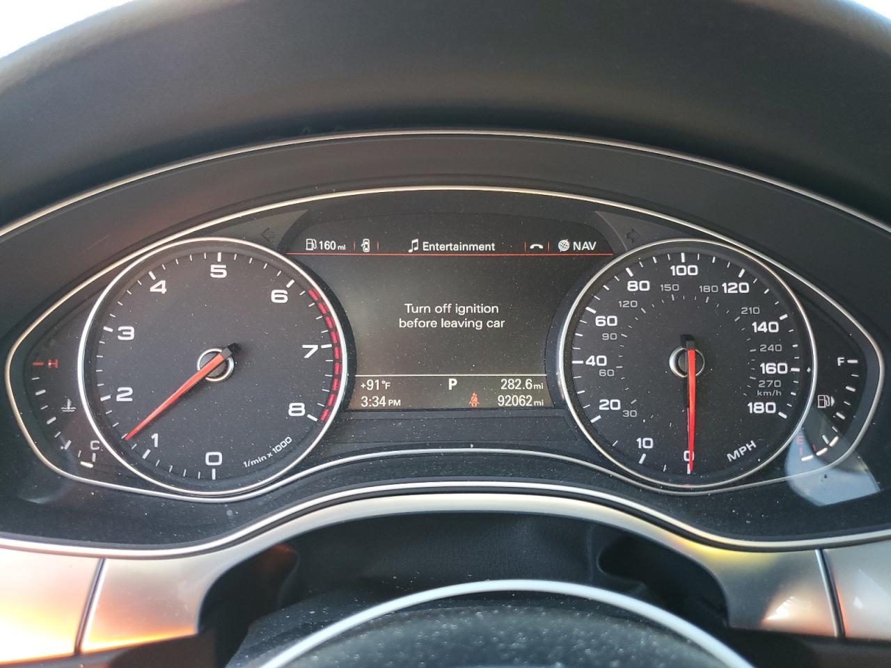2013 Audi A6 Premium Plus VIN: WAUDFAFCXDN141087 Lot: 84296765