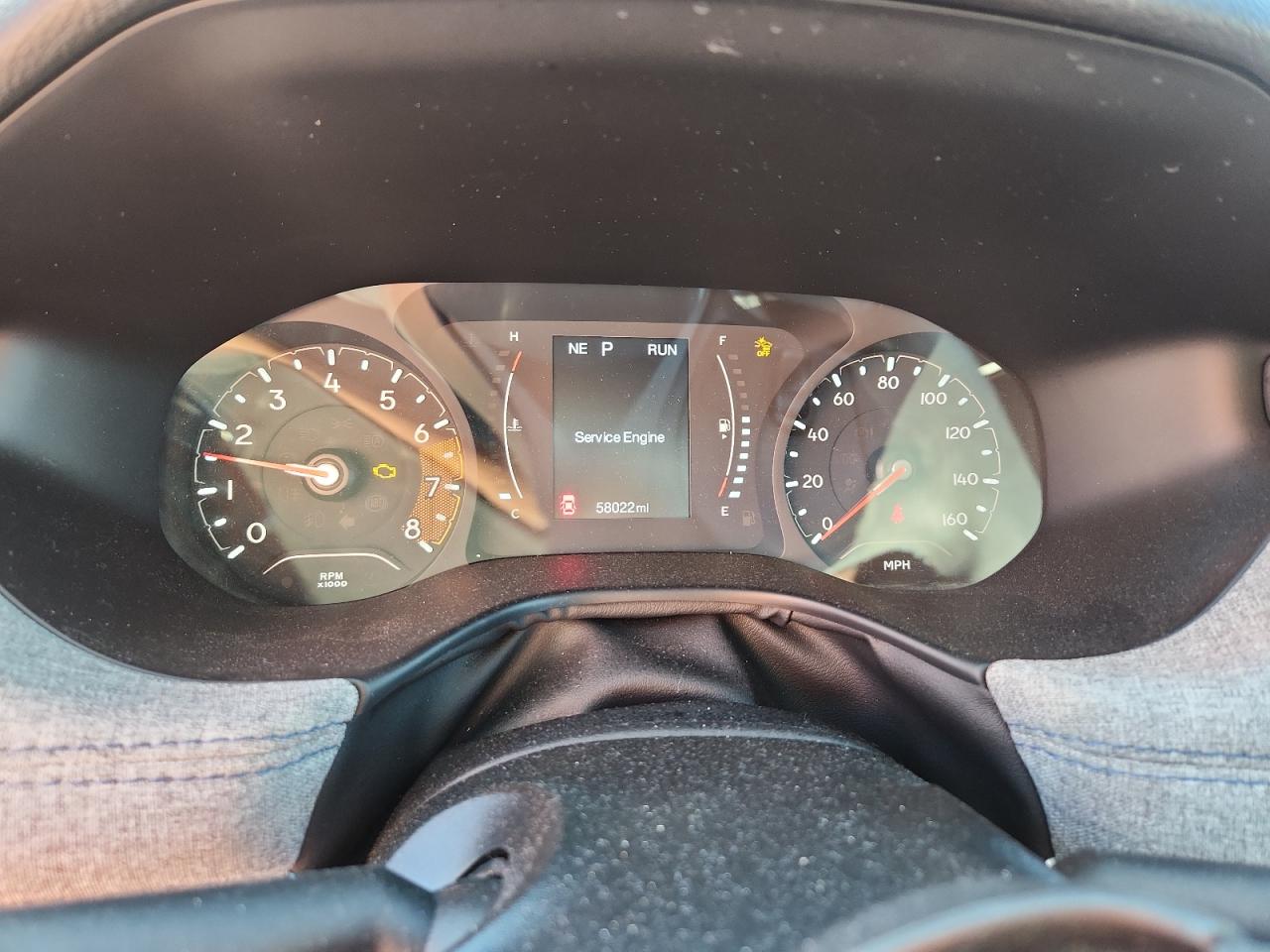 2022 Jeep Compass Latitude VIN: 3C4NJCBB9NT138276 Lot: 85752985