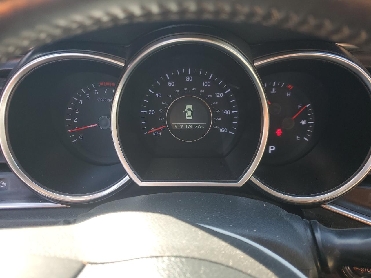 2014 Kia Optima Ex VIN: 5XXGN4A77EG262431 Lot: 85328185