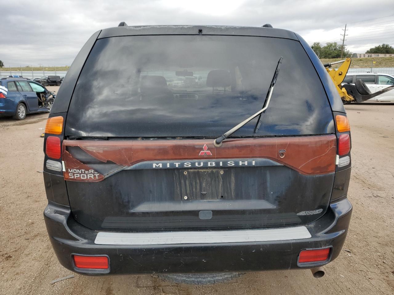2001 Mitsubishi Montero Sport Xs VIN: JA4MT31R81P045181 Lot: 85372875