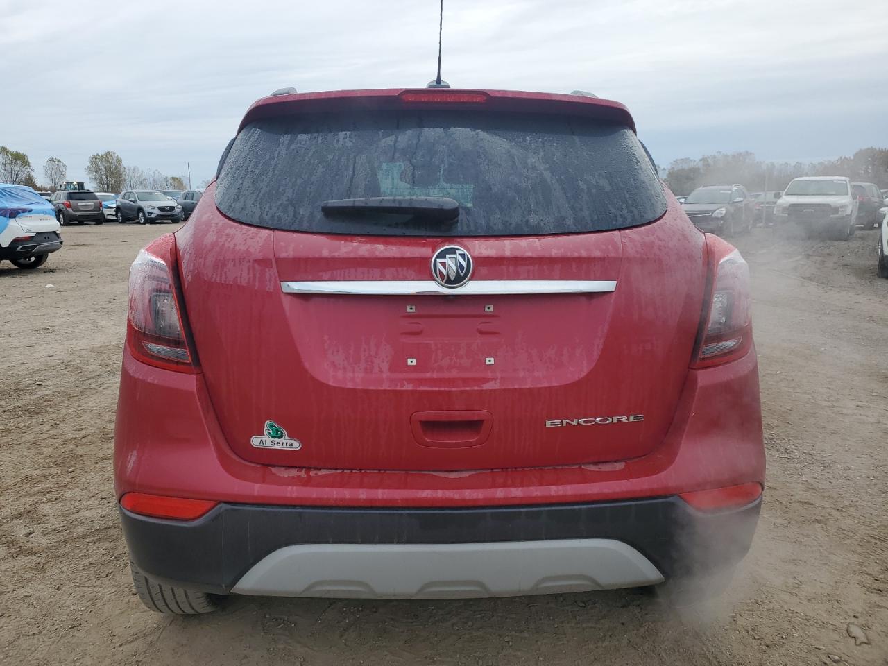 2019 Buick Encore Essence VIN: KL4CJCSM0KB830345 Lot: 90274005