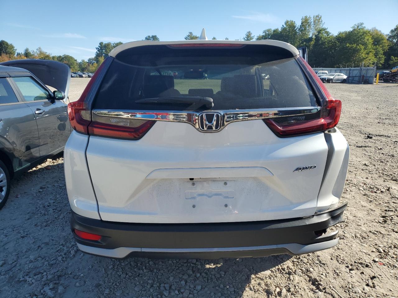 2021 Honda Cr-V Exl VIN: 5J6RW2H85ML018410 Lot: 84744315