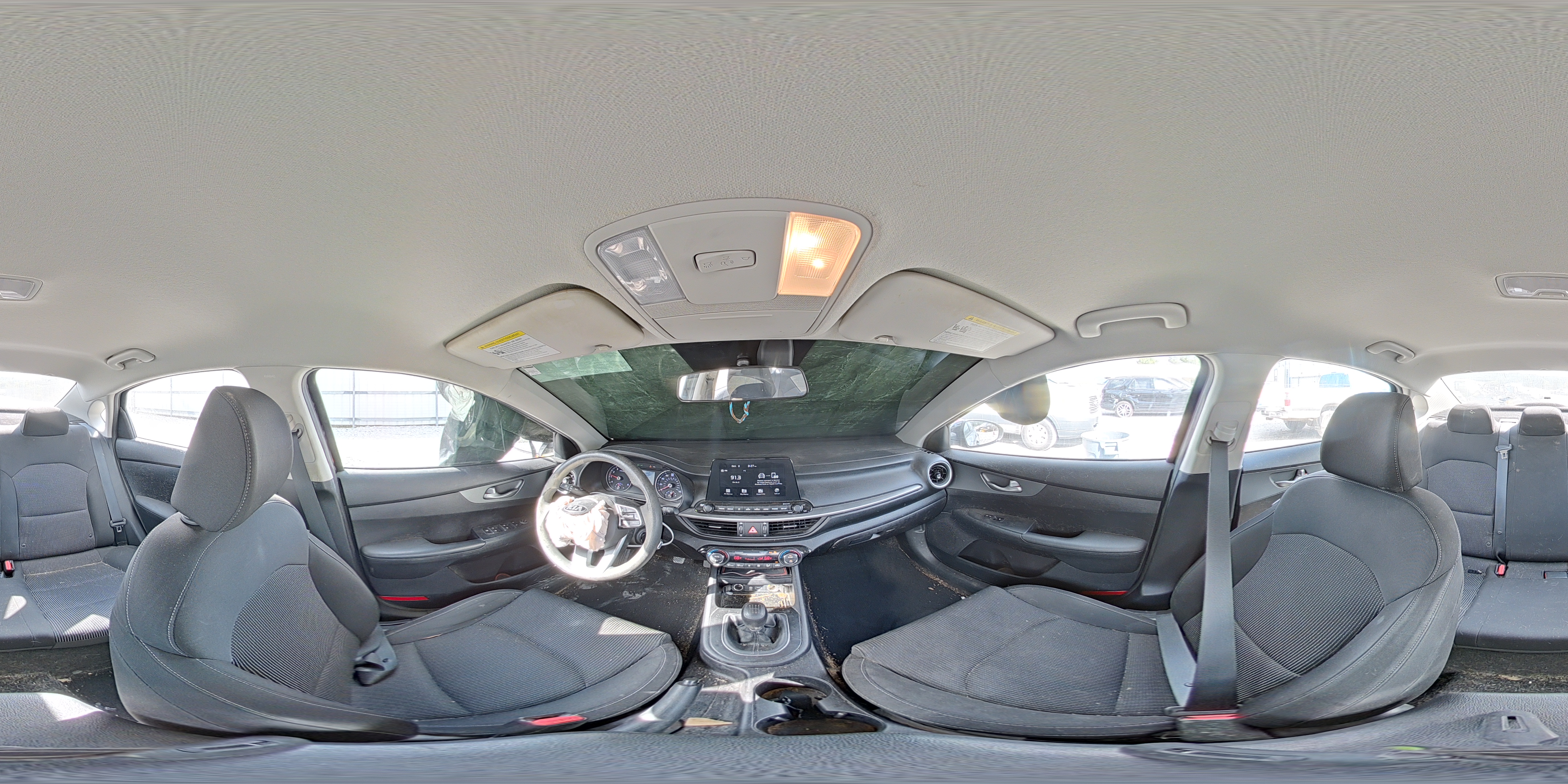 2019 Kia Forte Fe VIN: 3KPF24AD1KE070579 Lot: 85754405