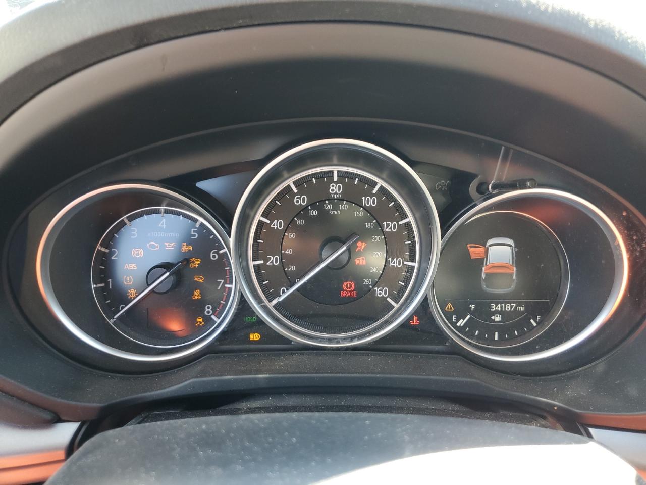 2023 Mazda Cx-5 Preferred VIN: JM3KFBCM3P0127845 Lot: 89820905