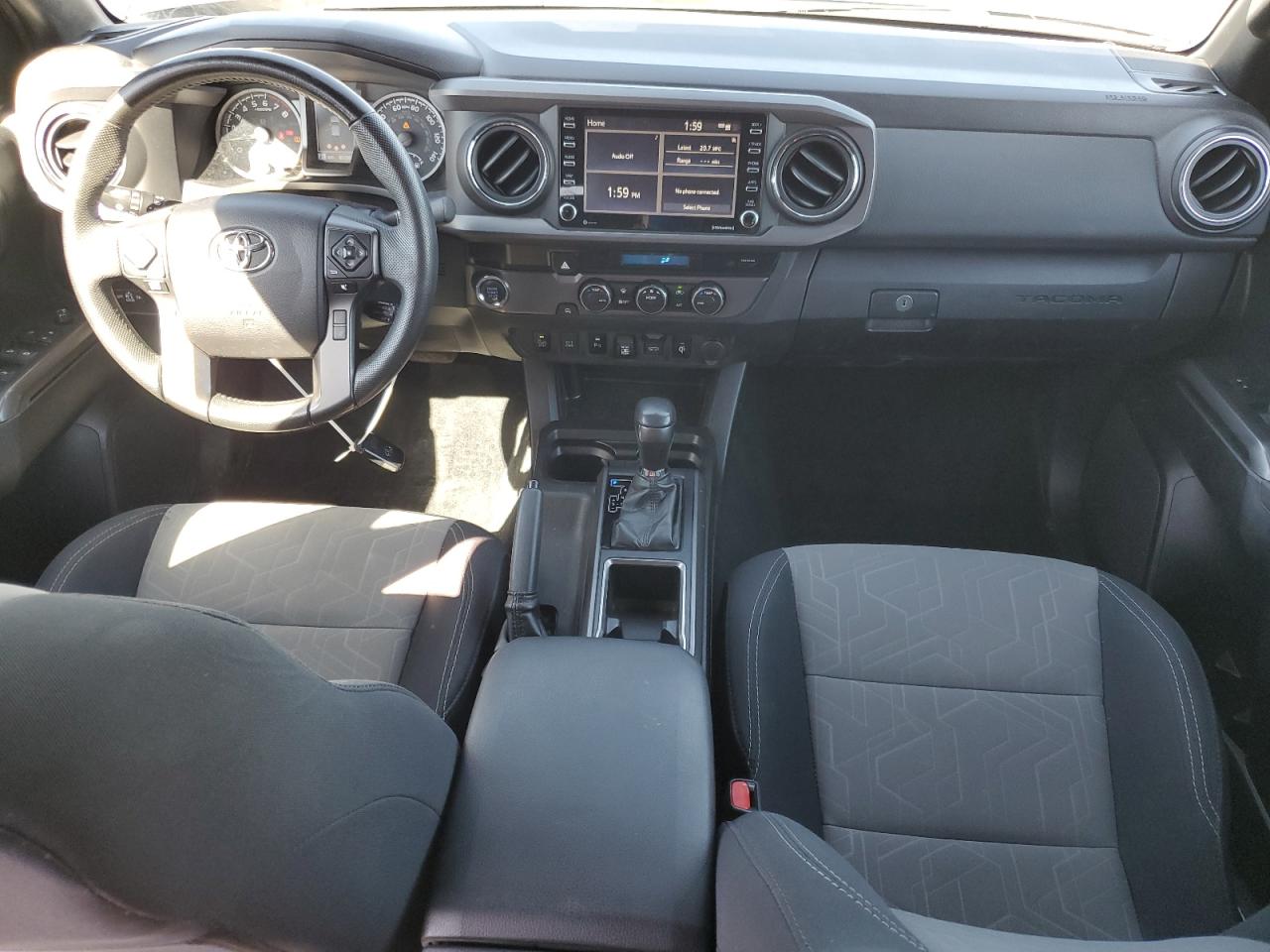 2022 Toyota Tacoma Double Cab VIN: 3TMAZ5CN6NM163383 Lot: 85747665