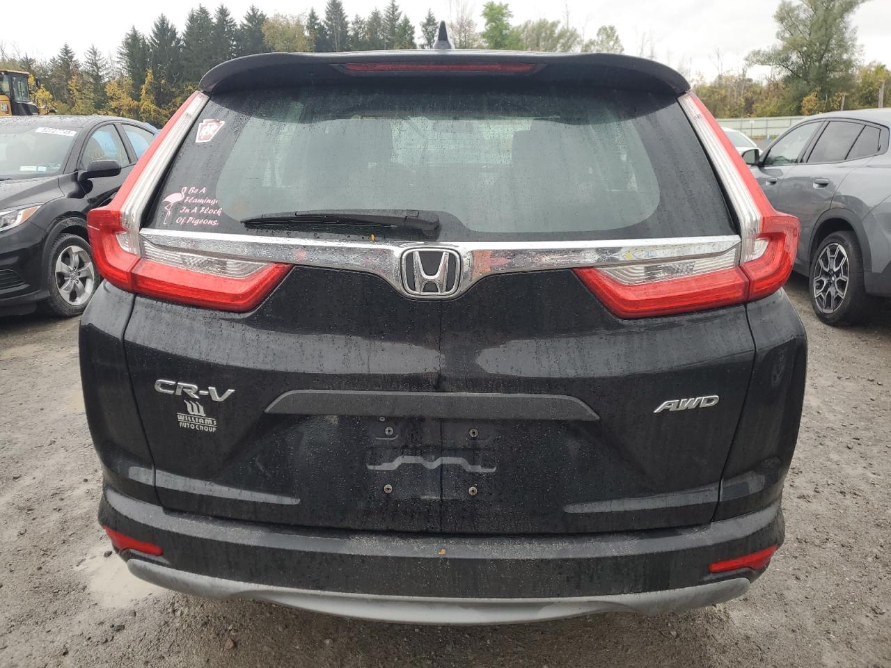 2017 Honda Cr-V Lx VIN: 2HKRW6H32HH203087 Lot: 85172735