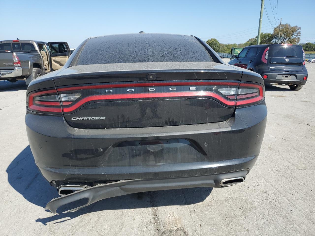 2022 Dodge Charger Sxt VIN: 2C3CDXBG4NH224187 Lot: 85075425