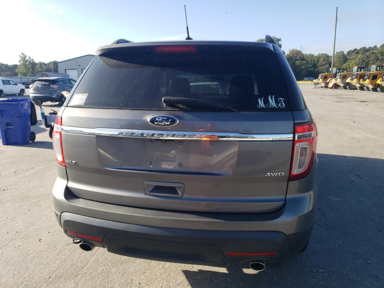 2014 Ford Explorer Xlt VIN: 1FM5K8D88EGC18843 Lot: 85301645