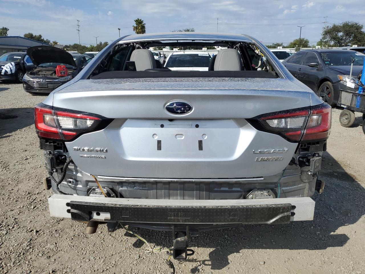 2023 Subaru Legacy Limited VIN: 4S3BWAN6XP3014054 Lot: 85521275