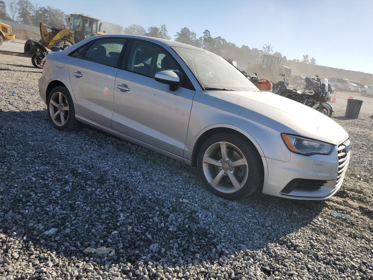 2015 Audi A3 Premium VIN: WAUACGFF6F1009883 Lot: 82640225