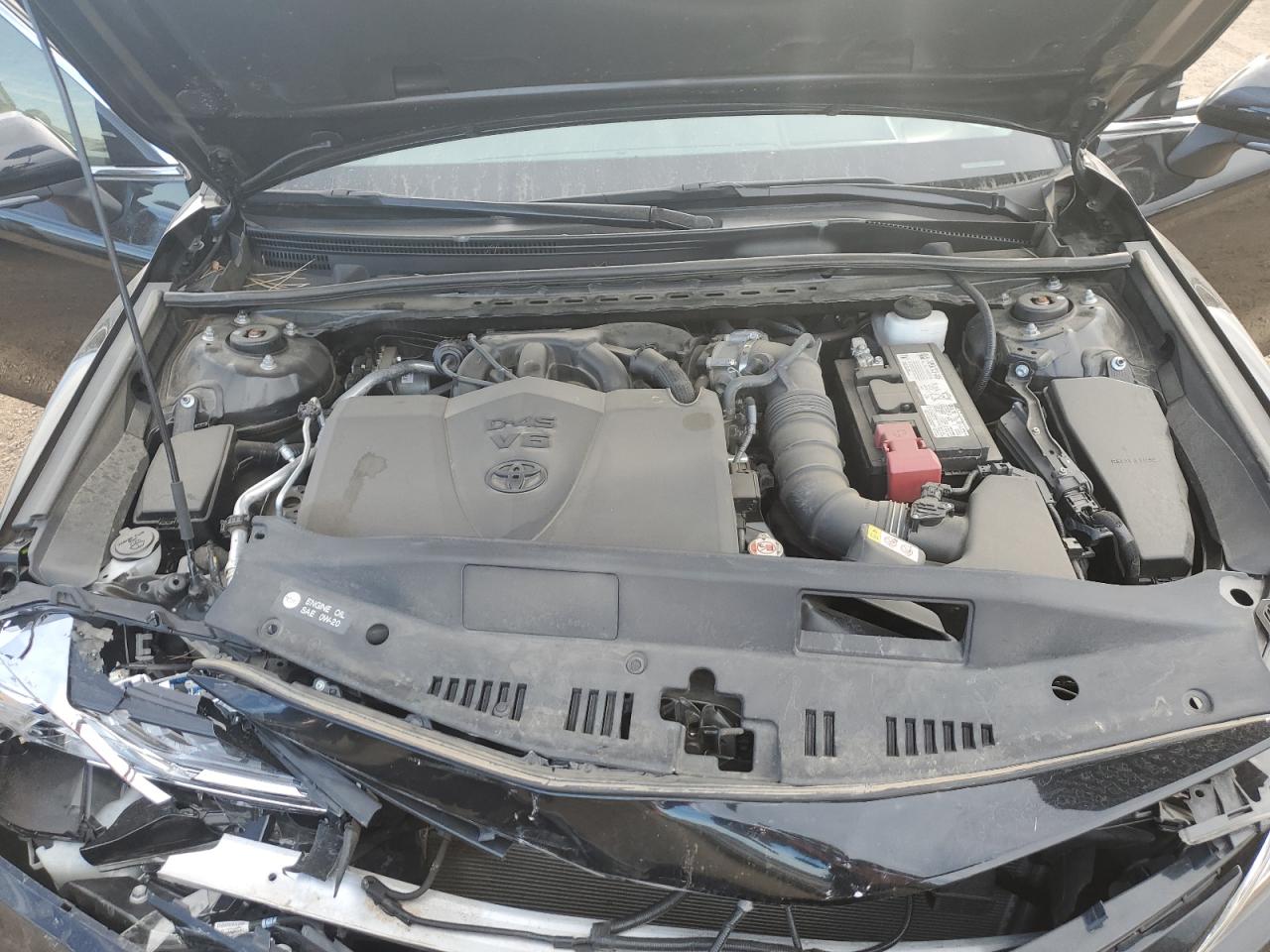 2021 Toyota Camry Xle VIN: 4T1FZ1AK2MU056327 Lot: 86466505