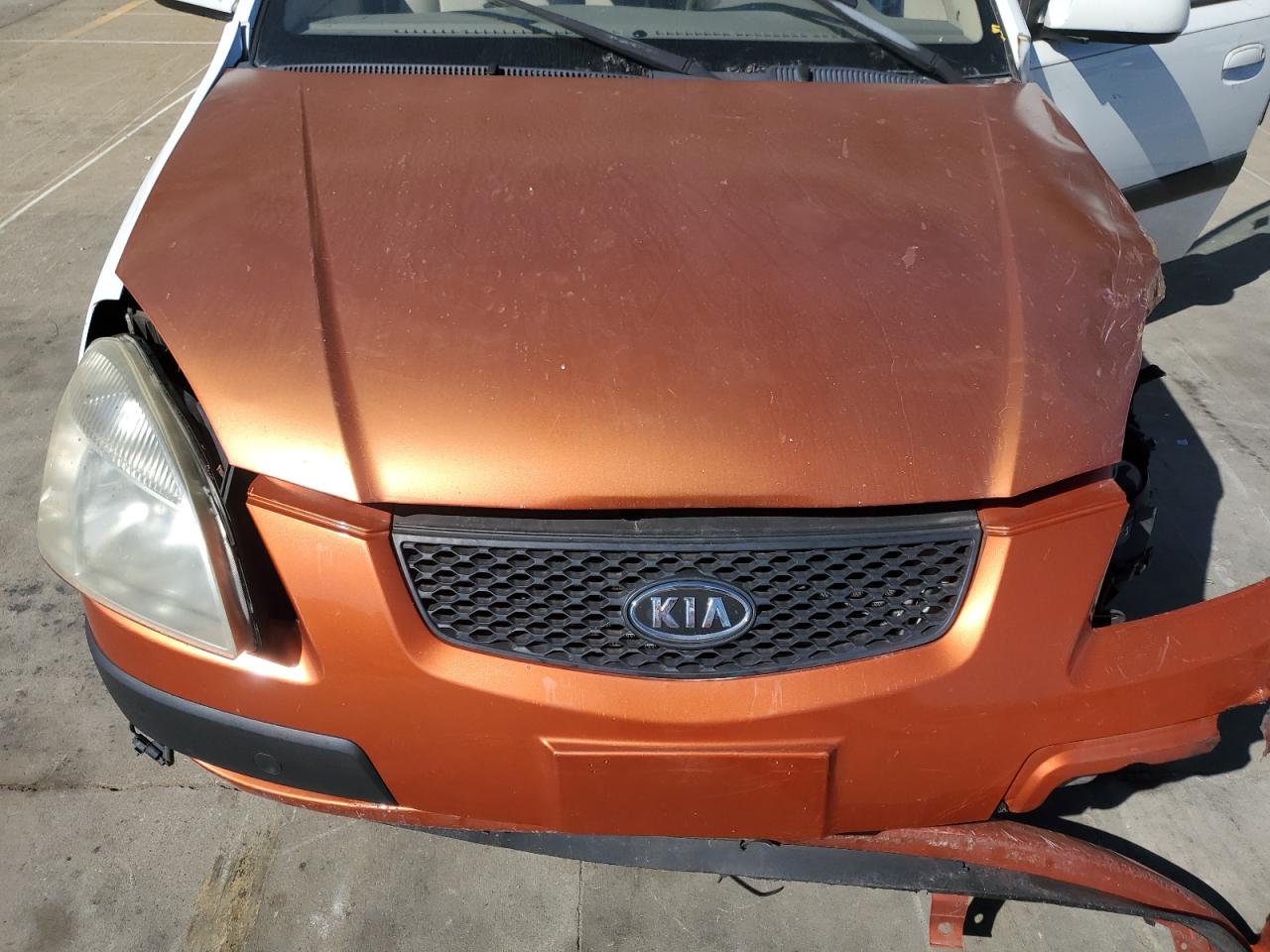 2009 Kia Rio Base VIN: KNADE223696524881 Lot: 85890805