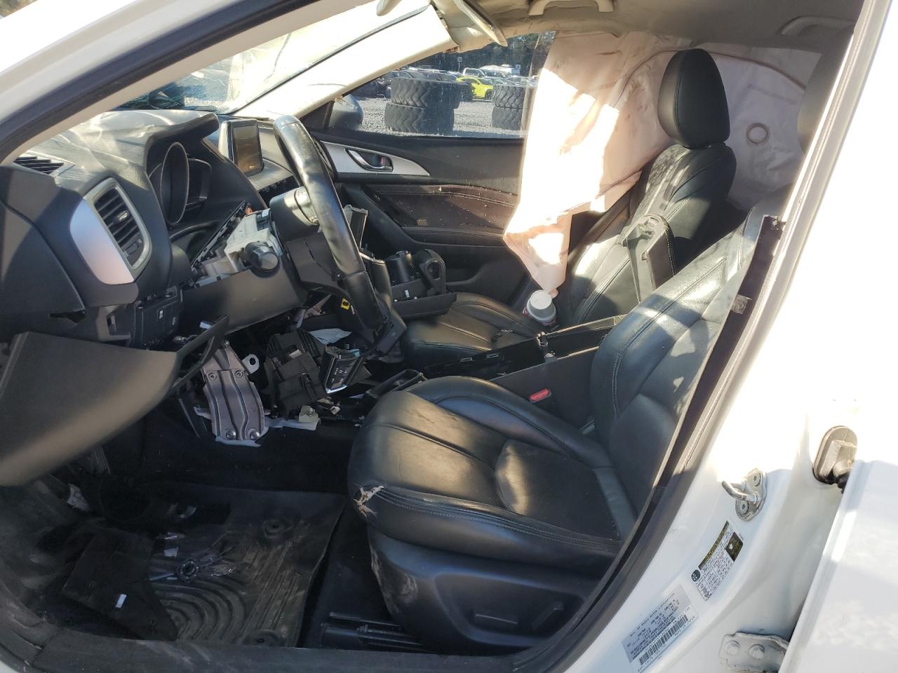 2017 Mazda 3 Touring VIN: JM1BN1V71H1126962 Lot: 86850315