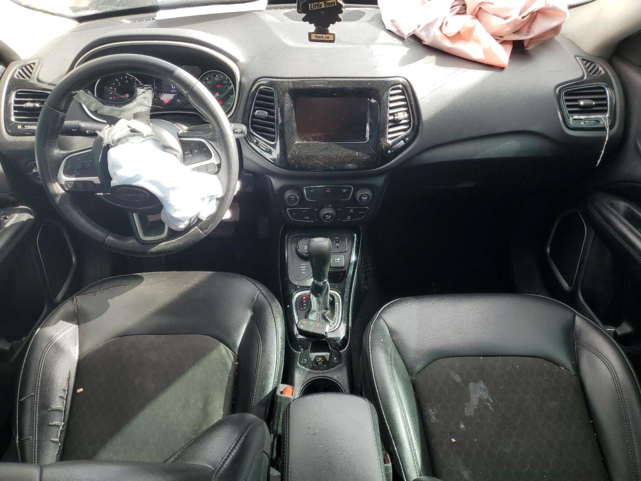 2020 Jeep Compass Latitude VIN: 3C4NJDBB3LT117362 Lot: 82689865