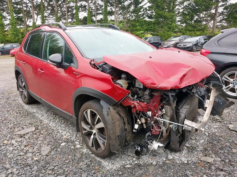 2017 PEUGEOT 2008 1.6 BLUEHDI 120 GT LINE 5DR