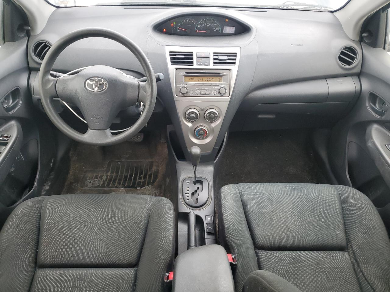 2012 Toyota Yaris VIN: JTDBT4K39CL035539 Lot: 87108435